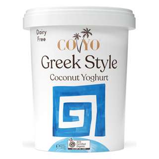 COYO Dairy Free Organic Greek Style Coconut Yoghurt