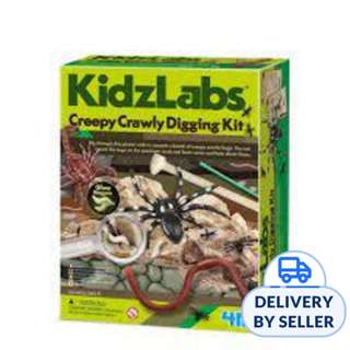 4M Creepy Crawly Digging Kit