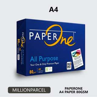 Paperone ALL PURPOSE A4 Paper-80gsm (ream)