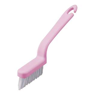 Condor Japan Toilet Tile Joint Mini Brush Floor ToolPink)