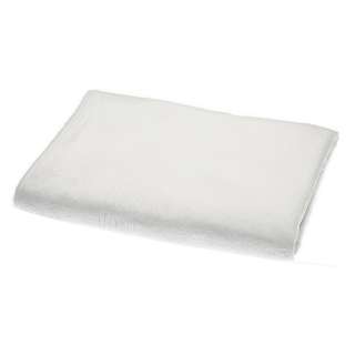 Sweet Home Plain microfiber bath towel-White