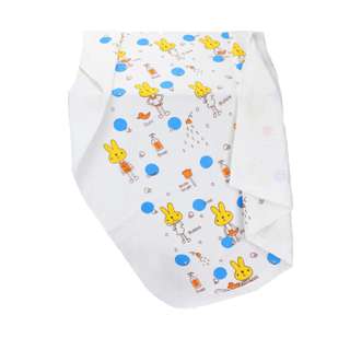 Sweet Home Honey Comb Gauze Children Bath Towel-MRabbit Sweet Home Honey Comb Gauze Children Bath Towel-MRabbit
