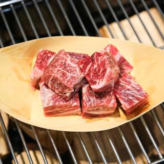 Aw's Market USDA Boneless Short Ribs Cube