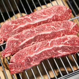 Aw's Market USDA Boneless Short Ribs Galbi Cut