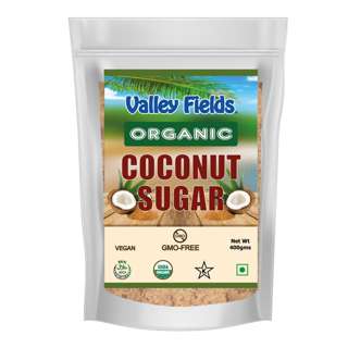 Valley Fields Organic Coconut Sugar Valley Fields Organic Coconut Sugar