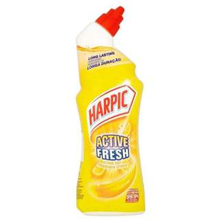 Harpic Active Long Lasting Fresh Citrus Zest Toilet Cleaner