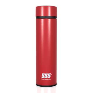 555 Stainless Steel Colour Vacuum Thermal Flask (Red)