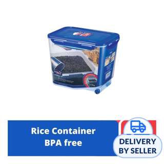 LOCK&LOCK Rice Case Rice Container 7L/5KG with Measuring Cup