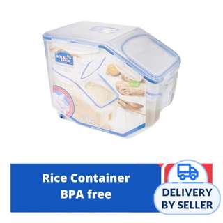 LOCK&LOCK Rice Case Rice Container 12L/10KG with Measuring Cu