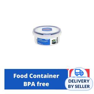 LOCK&LOCK Classic Airtight Food Container Round 600ml LOCK&LOCK Classic Airtight Food Container Round 600ml