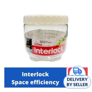 LOCK&LOCK Interlock Dry Food Container 620ml