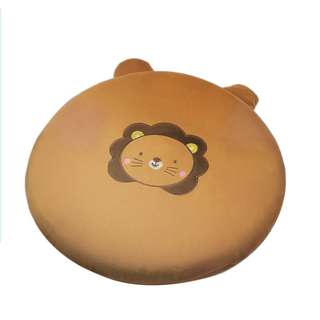 Sweet Home Lovely seat cushion Memory foam seat-Coffee lion