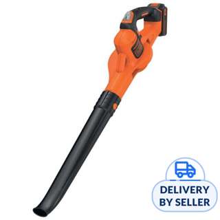 Black+Decker GWC1820PCF 18V Cordless Power Boost Leaf Blower