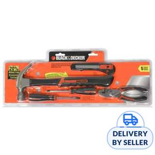 Black+Decker 5-piece Hand Tools Set Black+Decker 5-piece Hand Tools Set