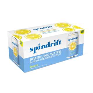 Spindrift Lemon Sparkling Water