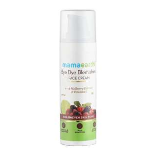 Mamaearth Bye Bye Blemishes Face Cream