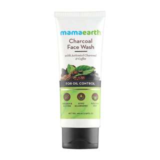 Mamaearth Charcoal Facewash for Oil Control