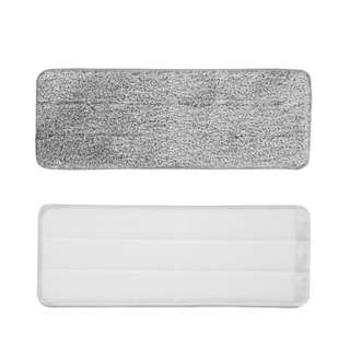 Supamop Clean Flat Mop Pad Handwash Free mop Head Refill