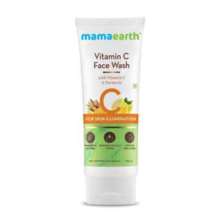 Mamaearth Vitamin C Face Wash with Turmeric