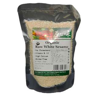 Taste Original Organic Raw White Sesame Seed