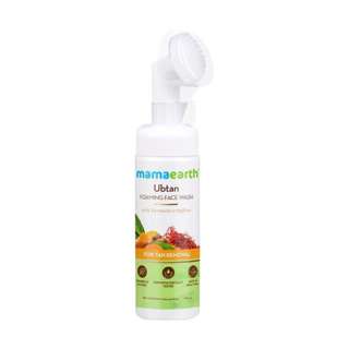 Mamaearth Ubtan Foaming Face Wash