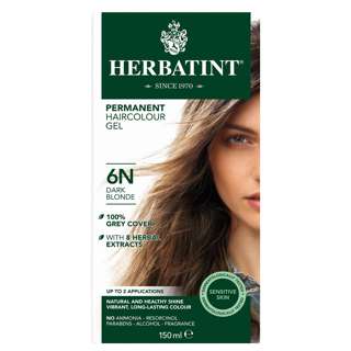 Herbatint 6N Dark Blonde Haircolour Gel