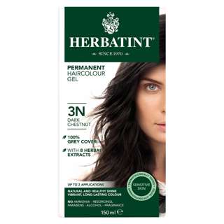 Herbatint 3N Dark Chestnut Haircolour Gel