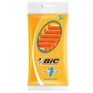BIC 1 Sensitive Disposable Razor
