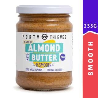 Forty Thieves Almond Butter - Smooth Forty Thieves Almond Butter - Smooth