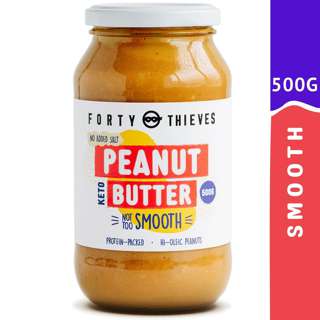 Forty Thieves Peanut Butter - Smooth Forty Thieves Peanut Butter - Smooth