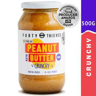 Forty Thieves Peanut Butter - Crunchy Forty Thieves Peanut Butter - Crunchy
