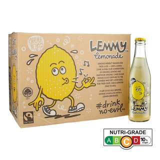 Karma Drinks Organic Sparkling Lemmy Lemonade