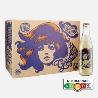 Karma Drinks Organic Sparkling Gingerella Ginger Ale