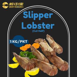 Snow Treasures Premium Slipper Lobster (Cut Half)