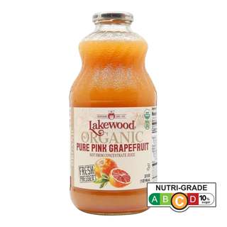 Lakewood Organic Pink Grapefruit Juice