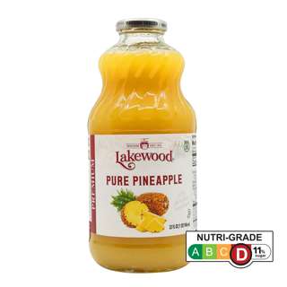 Lakewood Organic Pure Pineapple Juice