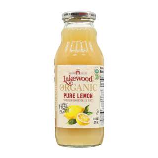 Lakewood Organic Pure Lemon Juice Lakewood Organic Pure Lemon Juice