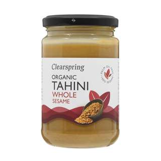 Clearspring Organic Tahini - Whole Sesame Clearspring Organic Tahini - Whole Sesame