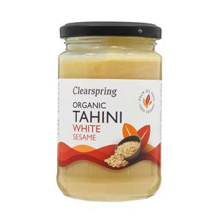 Clearspring Organic Tahini White Sesame Clearspring Organic Tahini White Sesame