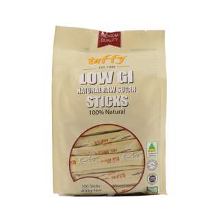 Taffy Low GI Natural Raw Sugar Stick