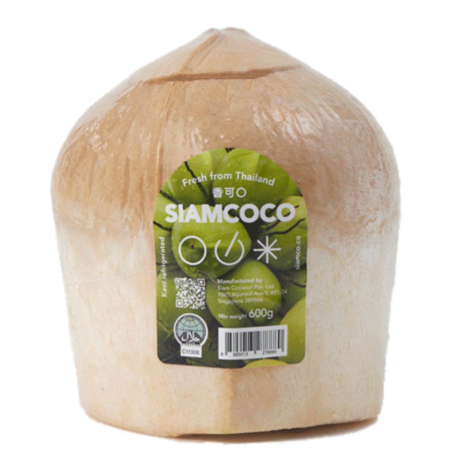 Siam Coco Pre-Cut Thai Coconut