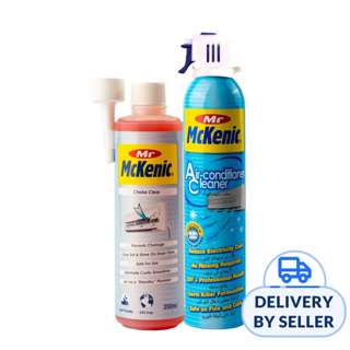 Mr McKenic Air-con Cleaner + Choke Clear Set Mr McKenic Air-con Cleaner + Choke Clear Set