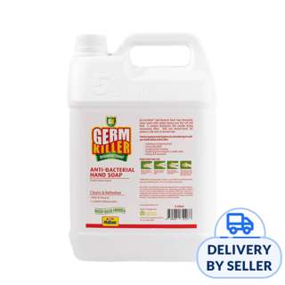 GK-Germkiller Anti-bacterial Hand Soap 5L GK-Germkiller Anti-bacterial Hand Soap 5L