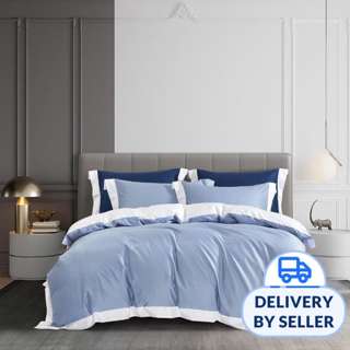 Epitex [W Quilt Cover] 1600TC Egyption Cotton Bedsheet-King