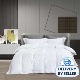 Epitex [W Quilt Cover] 1600TC Egyption Cotton Bedsheet-Queen