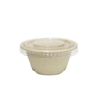 BEST Choice Disposable Sauce Container With Lid