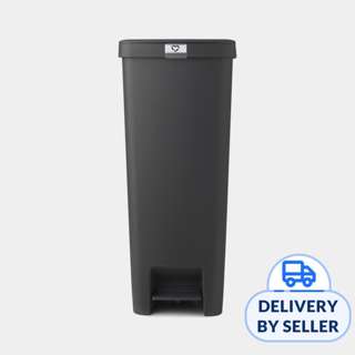 Brabantia StepUp Pedal Bin 40 Ltr Dark Grey