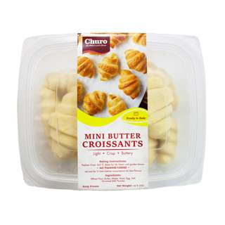 Churo Mini Butter Croissants (Frozen)