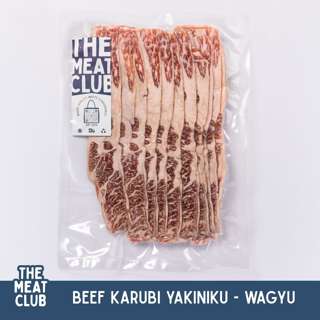 The Meat Club Wagyu Beef Karubi Yakiniku - AUS - Frozen