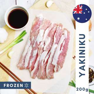 The Meat Club Pork Jowl Yakiniku - AUS - Frozen The Meat Club Pork Jowl Yakiniku - AUS - Frozen